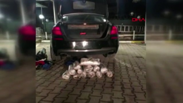 Sakarya'da 8 kilo 440 gram uyuşturucu ele geçirildi