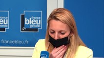 Edwige Diaz, déléguée départementale du Rassemblement national en Gironde, porte-parole de Marine Le Pen, invitée de France Bleu Gironde