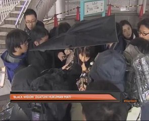 'Black Widow' dijatuhi hukuman mati