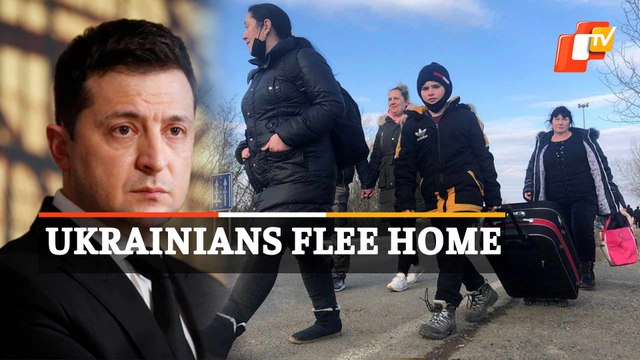 Russia-Ukraine Conflict: Ukrainian Refugees Cross Borders To Take Shelter In Poland