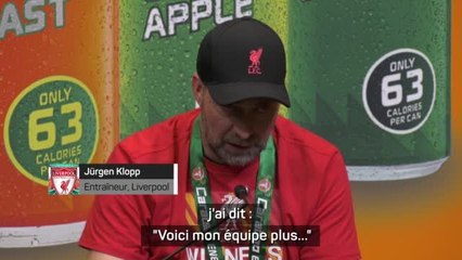 Liverpool - Klopp : "Un duel de lions"