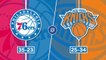 Harden notches triple-double as 76ers thrash Knicks