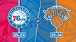 Harden notches triple-double as 76ers thrash Knicks