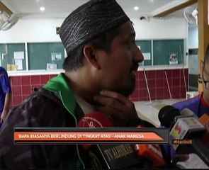 'Bapa biasanya berlindung di tingkat atas' - Anak mangsa