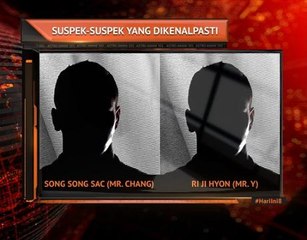 Risikan terhadap suspek pembunuhan Kim Jong Nam dedahkan identiti