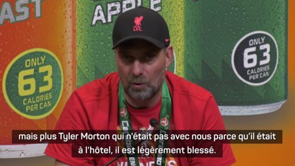 Klopp : «Un duel de lions» - Foot - ANG - L. Cup