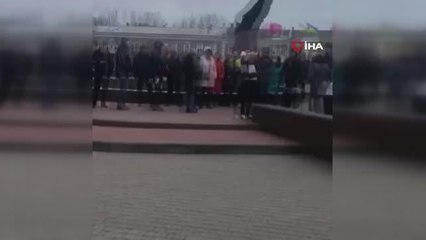 Rus güçleri Berdyansk şehrinin kontrolünü ele geçirdi