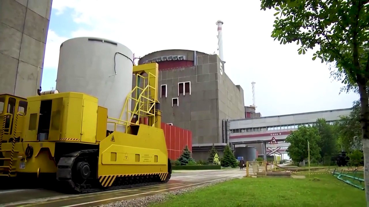 Rusia asegura haber tomado la central nuclear de Zaporozhie, la mayor de Europa