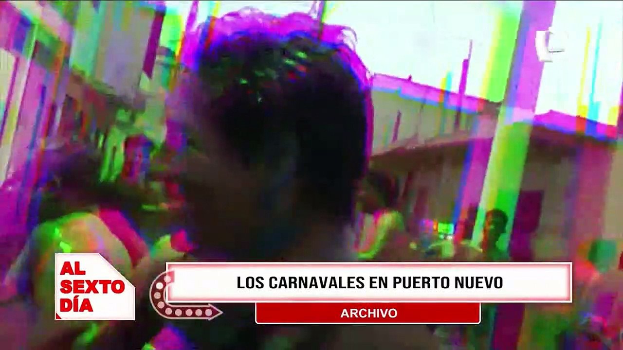 Así se vivían los carnavales en Puerto Nuevo