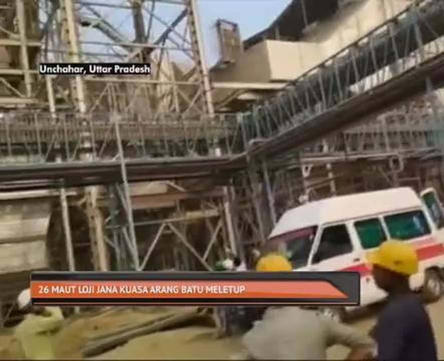 26 maut loji jana kuasa arang batu meletup