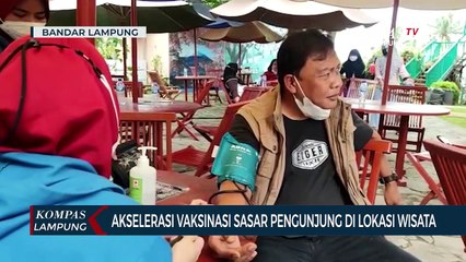 Akselerasi Vaksinasi Sasar Pengunjung di Lokasi Wisata