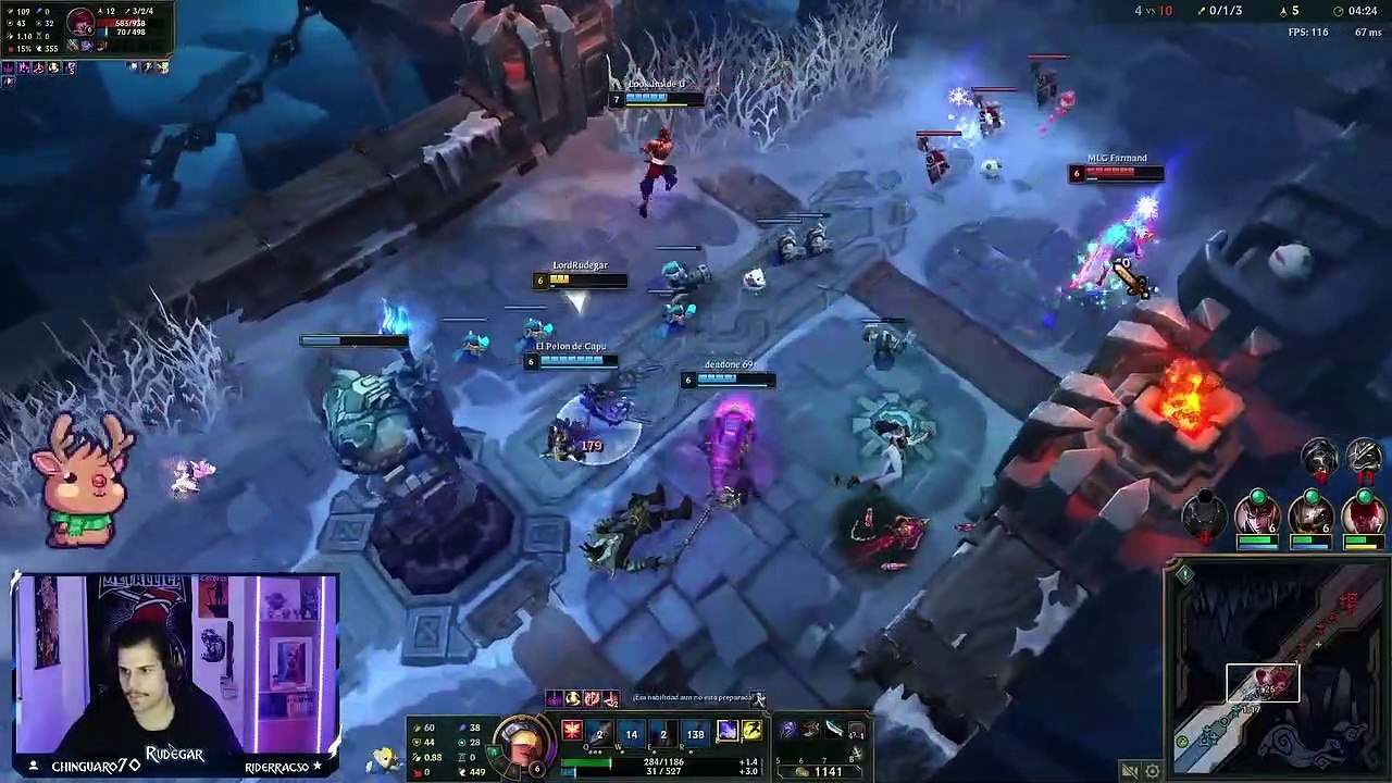 Los mejores momentos de nuestros creadores en Liga Canaria de la semana pasada