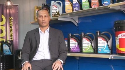 SUKSES: Glide Lubricants, syarikat muda tembusi pasaran Jepun