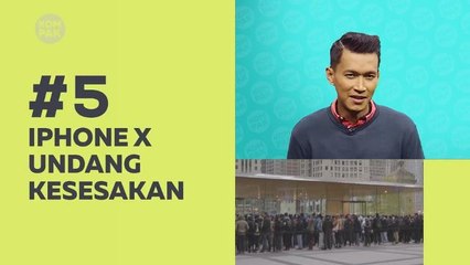 Kompak (Episod 97): iPhone X undang kesesakan