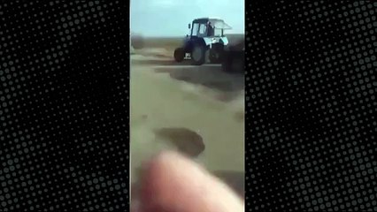 Çılgın Ukraynalı, Rus tankını kaçırdı! O anlar kamerada