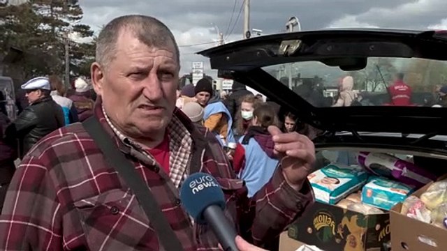 Румыния принимает беженцев с Украины