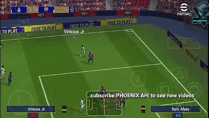 Fc Barcelona VS Fc Real Madrid | Pes 2022 |PPSSPP gameplay