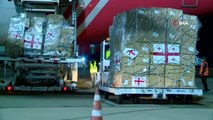 Gürcistan'dan Ukrayna'ya 100 ton insani yardım