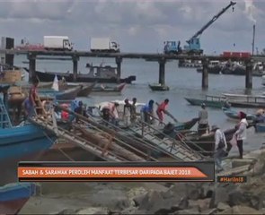 Sabah dan Sarawak peroleh manfaat terbesar daripada Bajet 2018