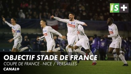 Face à Nice, Versailles rêve en grand - Coupe de France