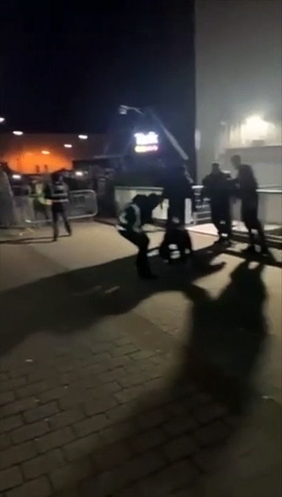 Tank nightclub attack