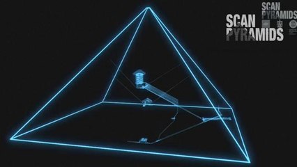 Hidden void found in Egypt's Great Pyramid