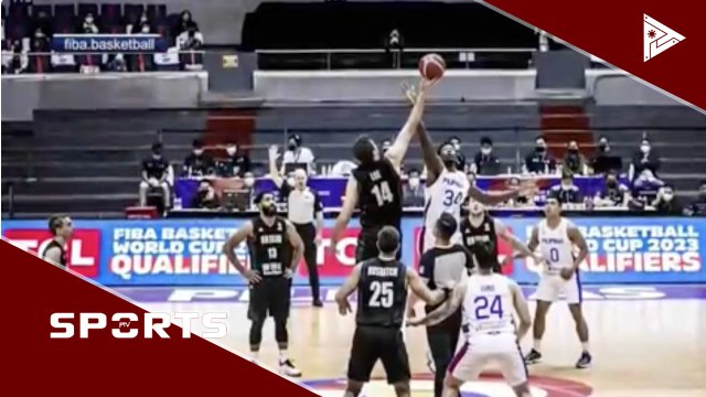 Gilas Pilipinas, binigo ng New Zealand sa Fiba World Cup Asian Qualifier #PTVSports