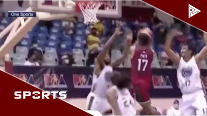 Tải video: '6th Man', malaki ang impact sa huling panalo ng Ginebra #PTVSports