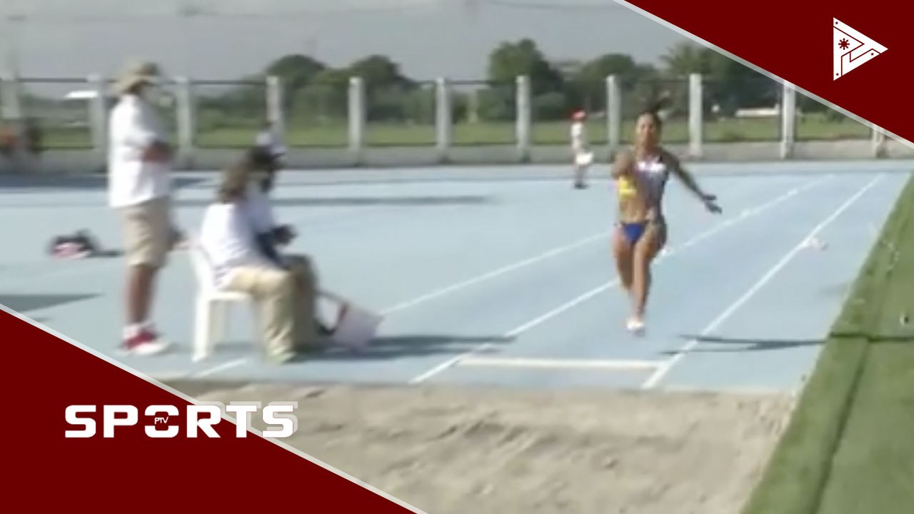 National athletes, bumida sa performance trials ng PATAFA #PTVSports