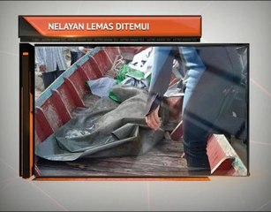 Nelayan hilang di perairan Tanjung Aru ditemui