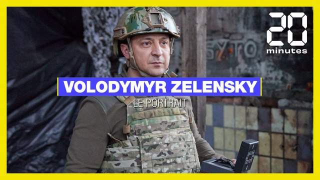 Volodymyr Zelensky, le portrait