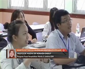 Wanita ketinggalan dalam sektor pekerjaan