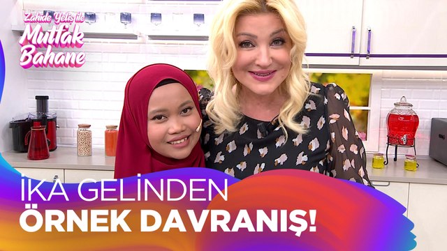 Endonezya'lı İka Gelin altınlarını bağış yaptı! - Zahide Yetiş ile Mutfak Bahane 28 Şubat 2022