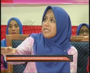 Manfaatkan peruntukan pelancongan dalam Bajet 2018