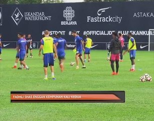 Piala Malaysia: Fadhli Shas enggan kempunan kali kedua
