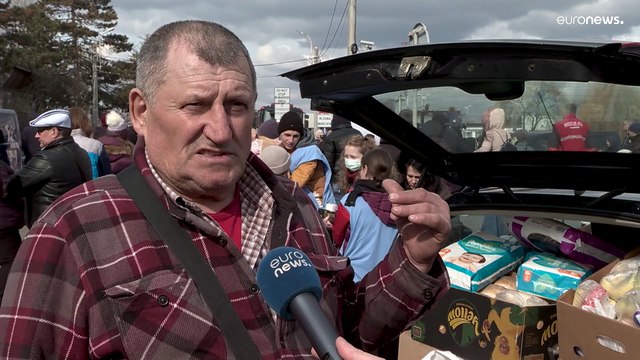 Roménia acolhe refugiados ucranianos