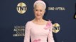 Dame Helen Mirren reveals the key to her success as she accepts the Lifetime Achievement prize at SAG Awards
