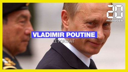 Vladimir Poutine, le portrait