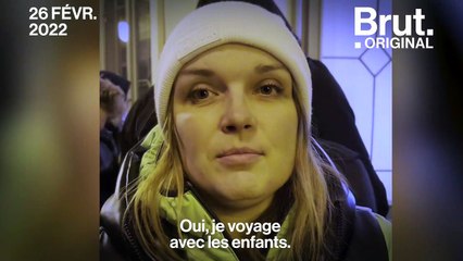 Réfugiée en Pologne, une mère ukrainienne témoigne