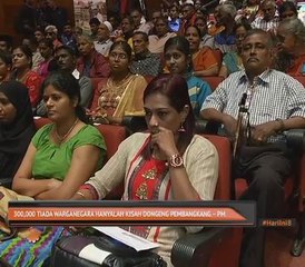 300,000 tiada warganegara hanyalah kisah dongeng pembangkang - PM