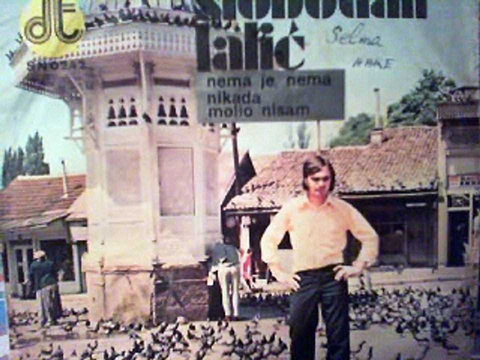 Slobodan Lalic Nikada molio nisam 1975