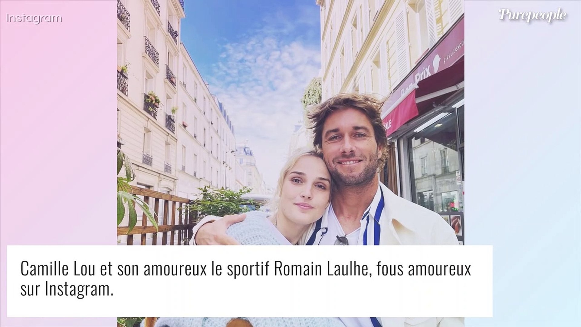 Camille Lou : Son compagnon Romain Laulhé approché... par une "nymphomane"  ! - Vidéo Dailymotion