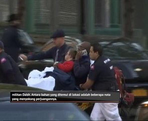 Suspek rancang serangan sejak beberapa minggu