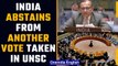 India abstains from UNSC procedural vote to call for emergency UNGA meet on Ukraine | Oneindia News