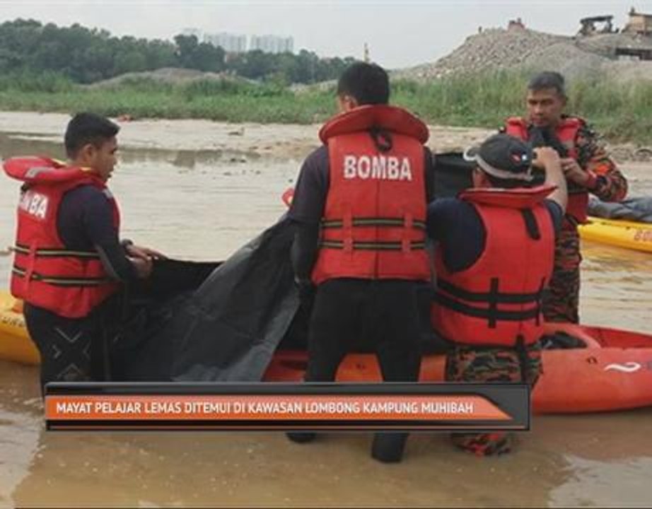 Mayat pelajar lemas ditemui di kawasan Kampung Muhibah