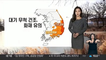 [날씨] 3·1절 전국 흐리고 비…그치고 미세먼지 말썽
