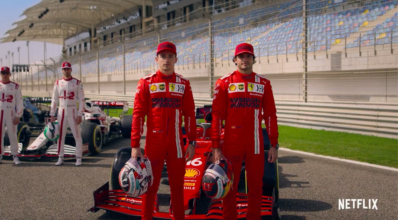 Formula 1 Drive To Survive - S04 Teaser Trailer (Deutsch) HD
