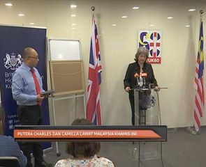 Putera Charles dan Camilla lawat Malaysia Khamis ini