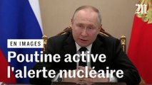 Vladimir Poutine place l'arme nucléaire russe en « alerte maximale »
