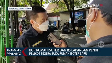 RS Lapangan Hingga Rumah Isoter Mulai Penuh, Pemkot Segera Buka Isoter Baru